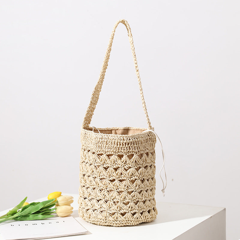 Handcrafted Macrame Shopper Bag Bowlift