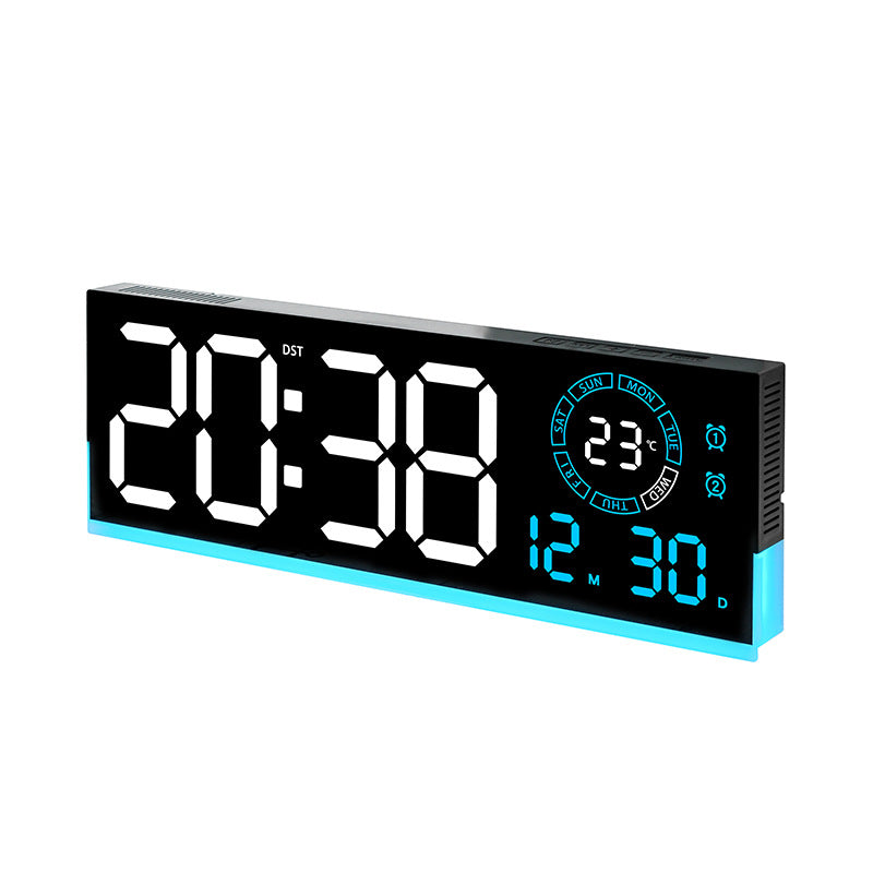 Digital Alarm Clock Bowlift