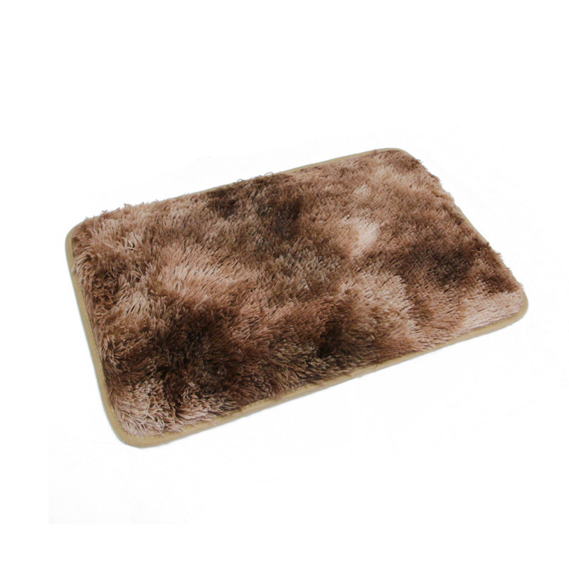 Luxuriously Soft Faux Fur Bathroom Mat Bowlift