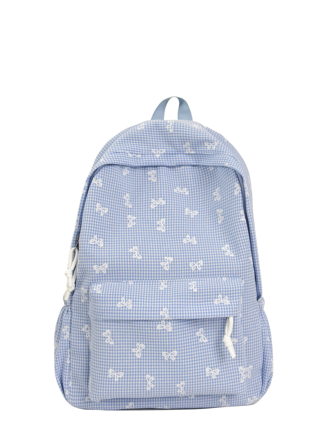 Playful Graphic Print Backpack