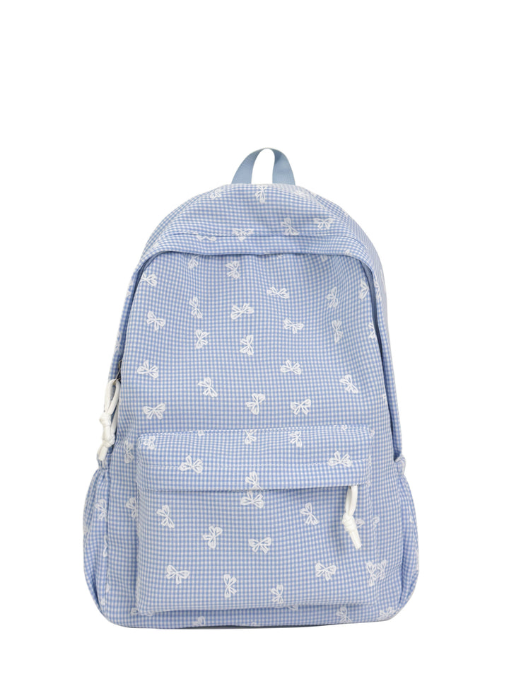 Playful Graphic Print Backpack