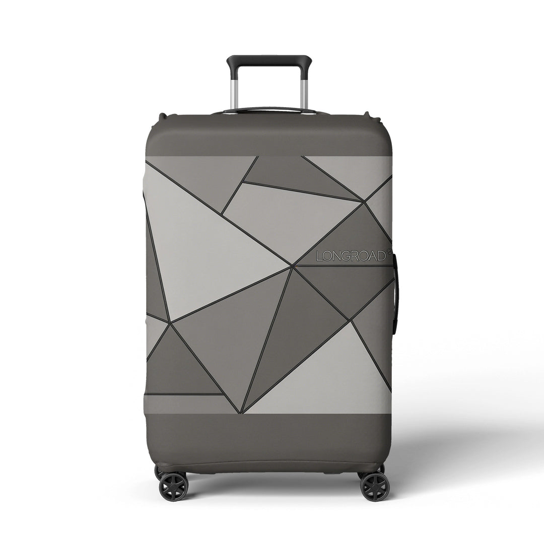 Women's hard-shell suitcase with innovative safety mechanism Bowlift
