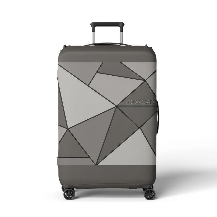 Women's hard-shell suitcase with innovative safety mechanism Bowlift