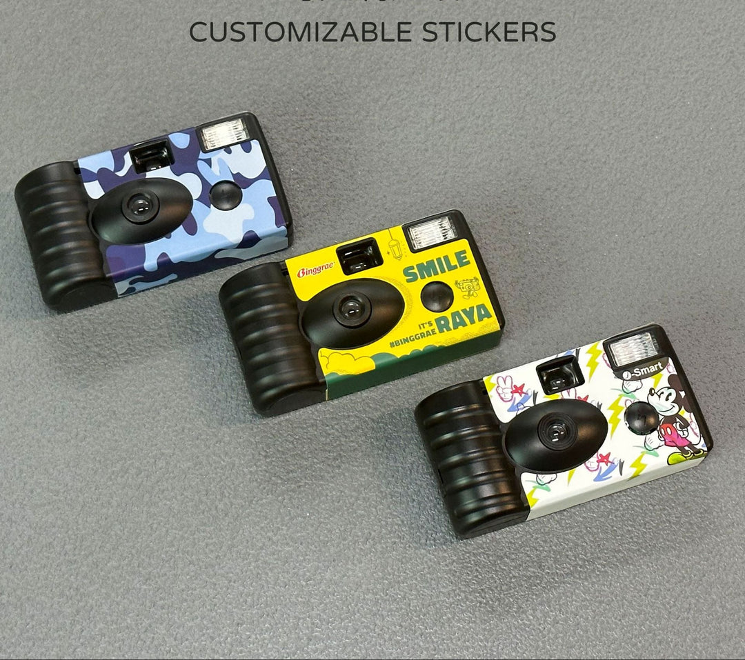 Disposable Photo Capture Camera Bowlift