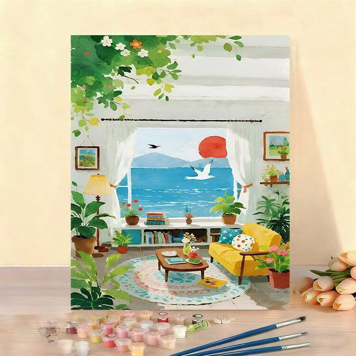 DIY Scenic Home Painting Kit Bowlift