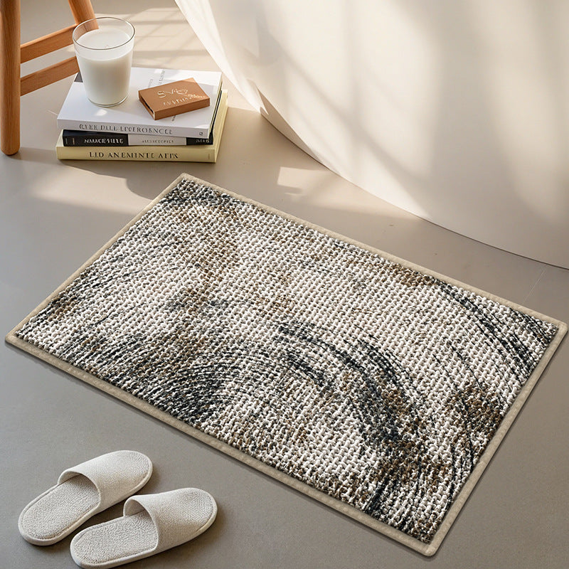 Textured Modern Area Rug Bowlift