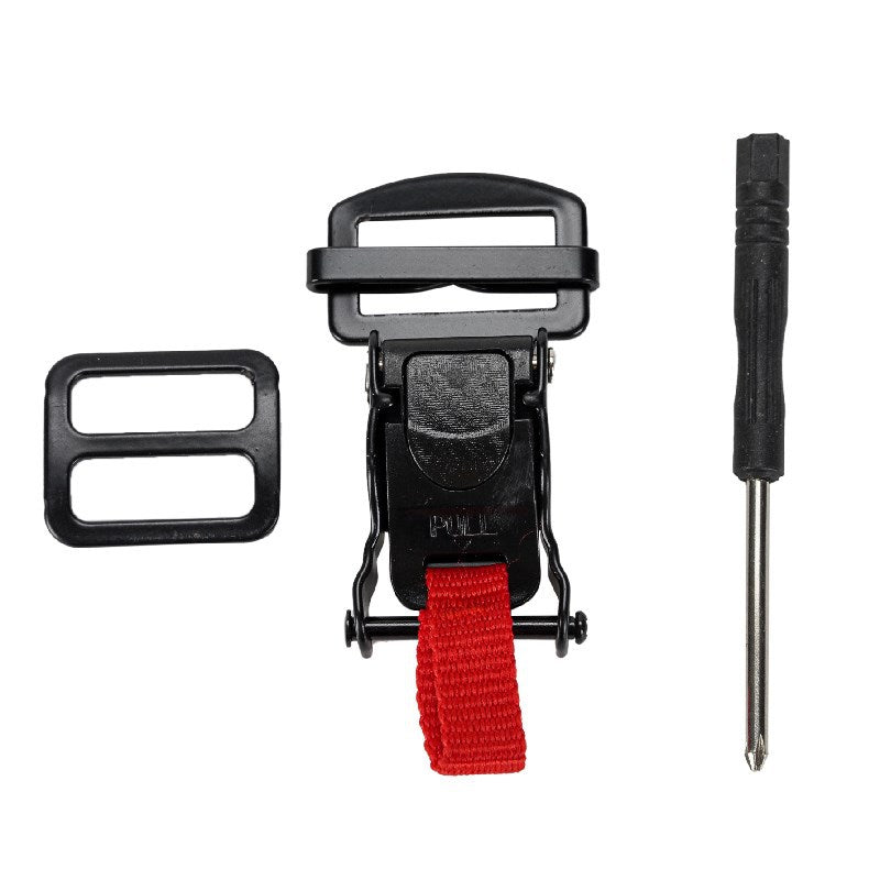 Durable Quick-Release Helmet Safety Buckle Kit Bowlift