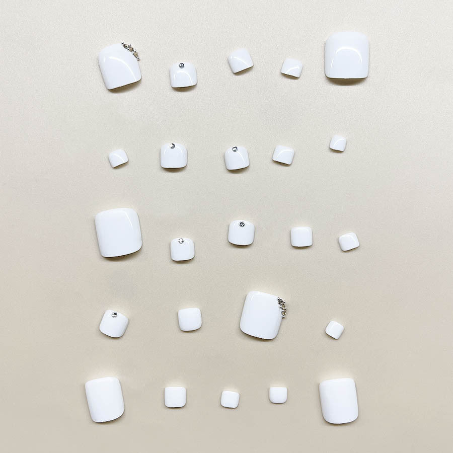 Decorative Toe Nail Art Bowlift