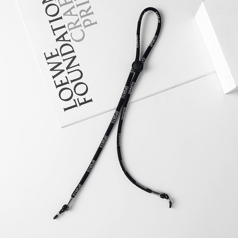 Adjustable Eyewear Retainer with Sporty Design Bowlift