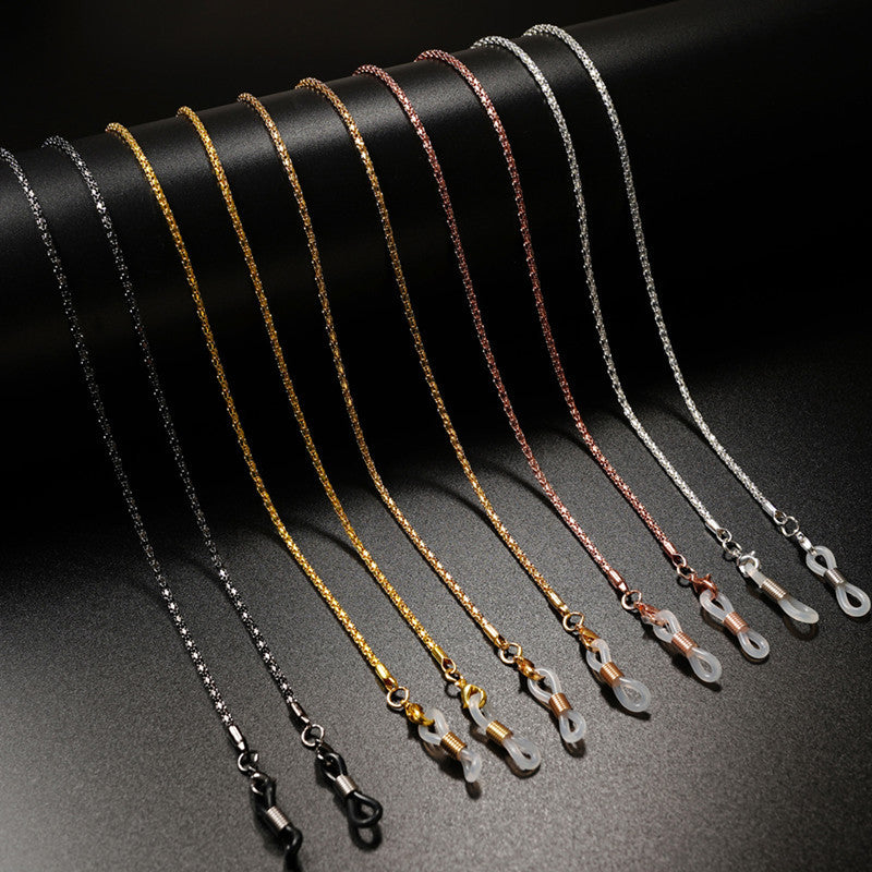 Durable Braided Eyewear Chain Bowlift