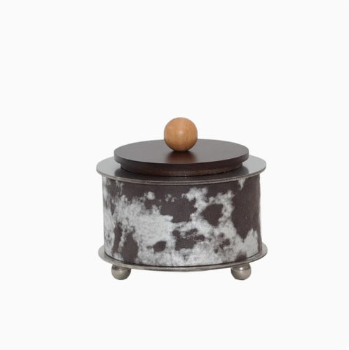 Decorative Texture Storage Can