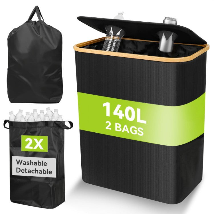 Multifunctional waste separation container Bowlift