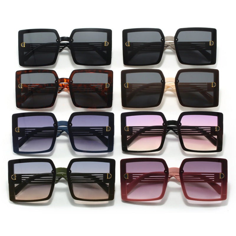 Women square sunglasses with ergonomic frame and UV protection Bowlift
