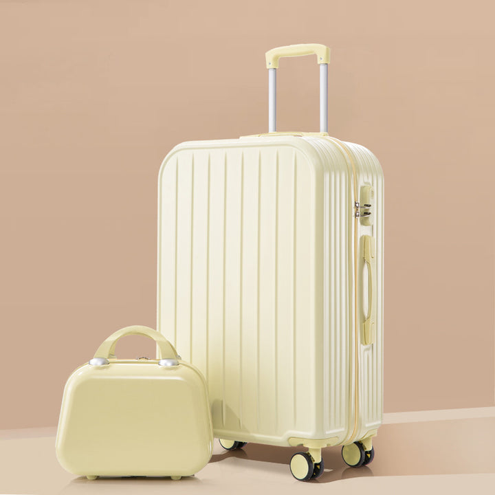 Sleek Lightweight Hard-Shell Luggage Bowlift