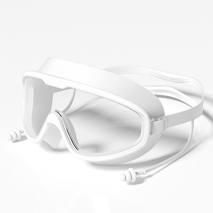 Swim Goggles with Integrated Headphones Bowlift