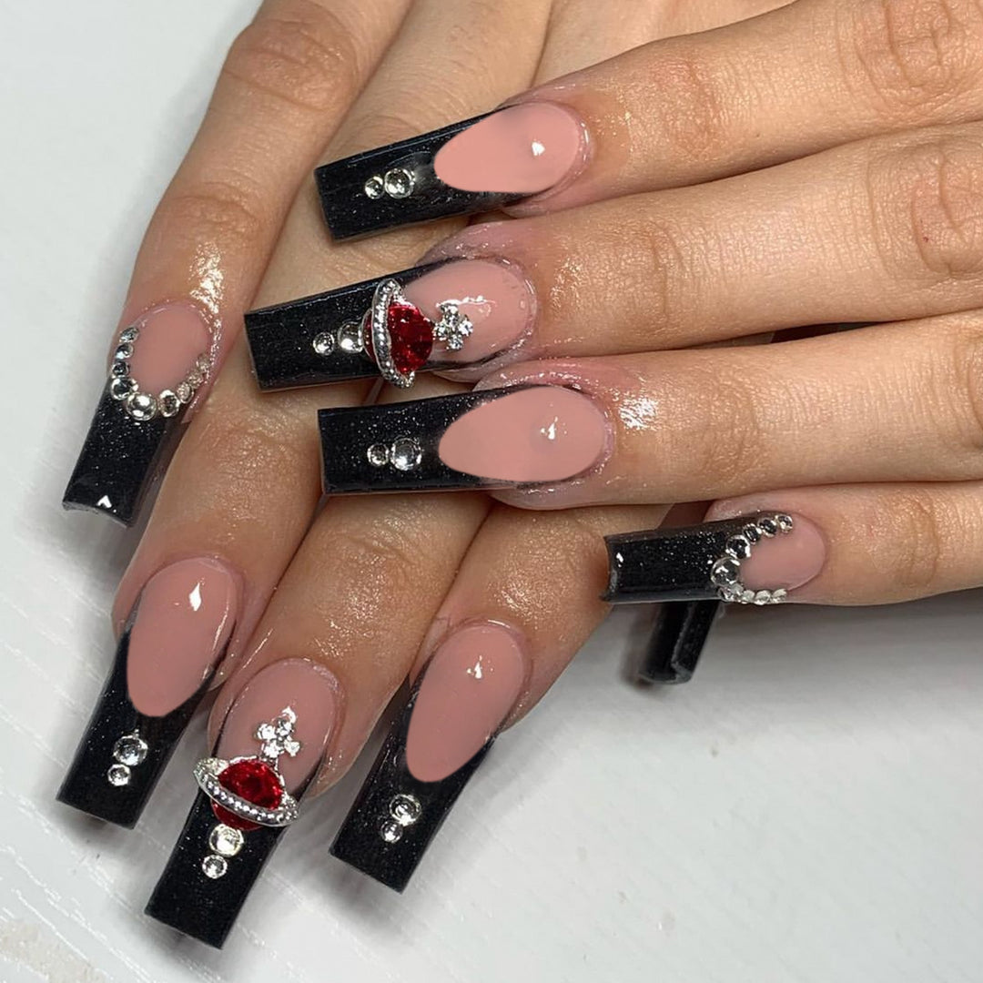 Elegant 3D Acrylic Nail Art Set Bowlift
