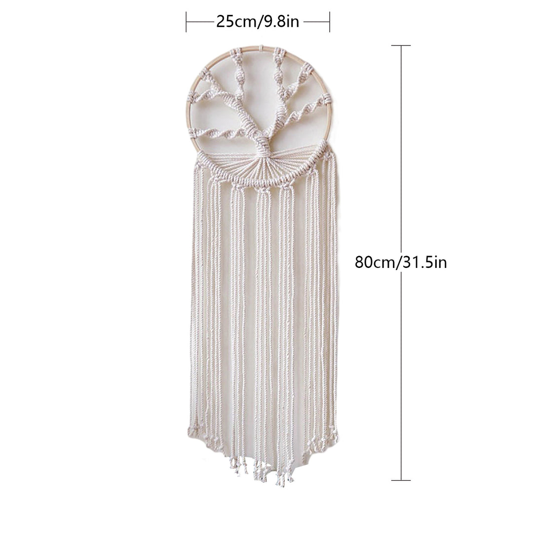 Artistic Macrame Tree Wall Hanging Bowlift