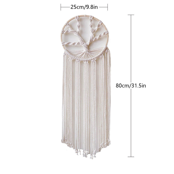 Artistic Macrame Tree Wall Hanging Bowlift