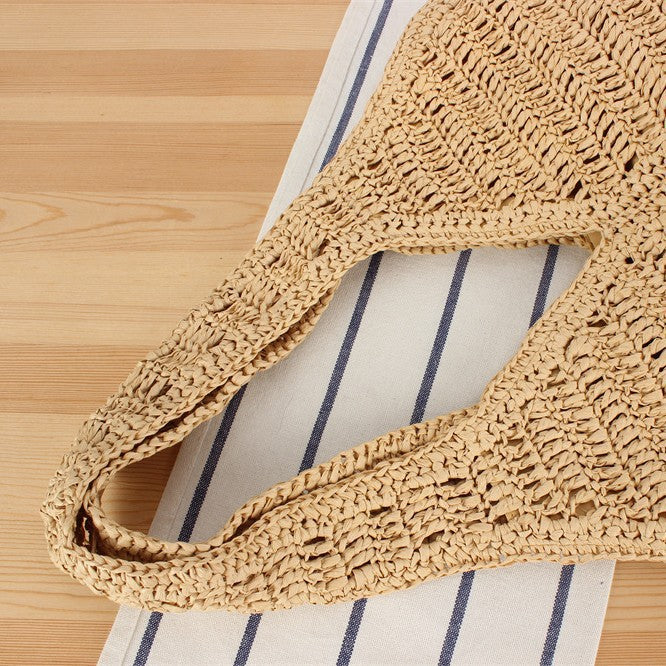 Handcrafted Macrame Shopper Bowlift