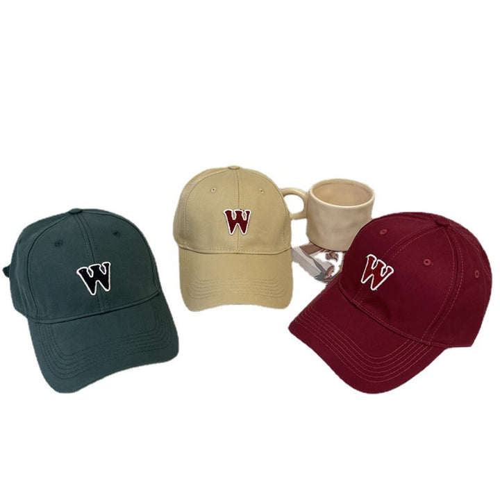 Women's Classic Embroidered Baseball Cap Bowlift