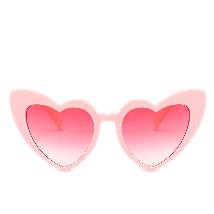 Heart-Shaped Fashion Sunglasses Bowlift