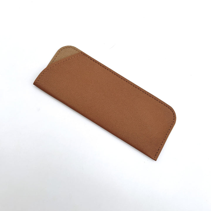 Elegant Leather Eyewear Case Bowlift