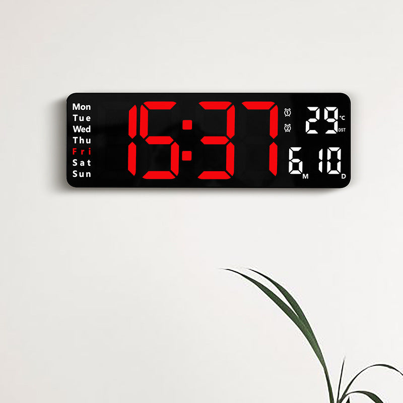 Digital Wall Clock Bowlift