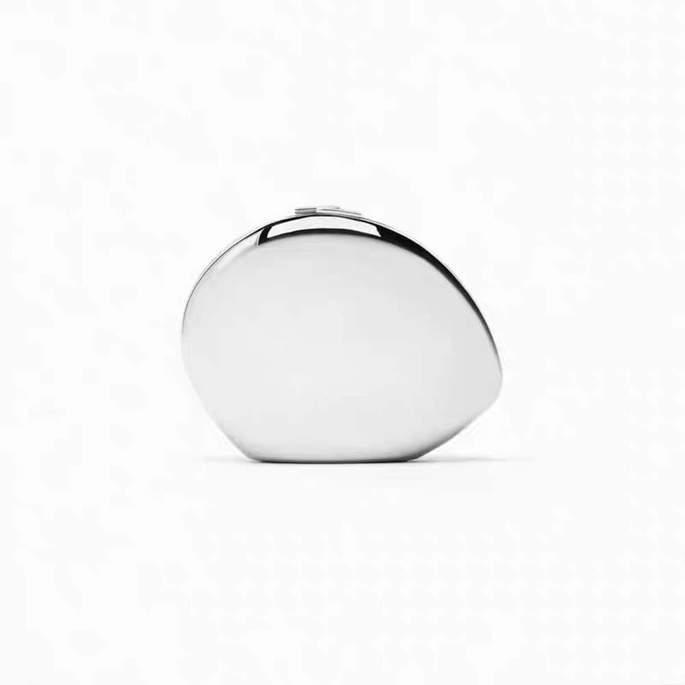 Contemporary Rounded Acrylic Clutch