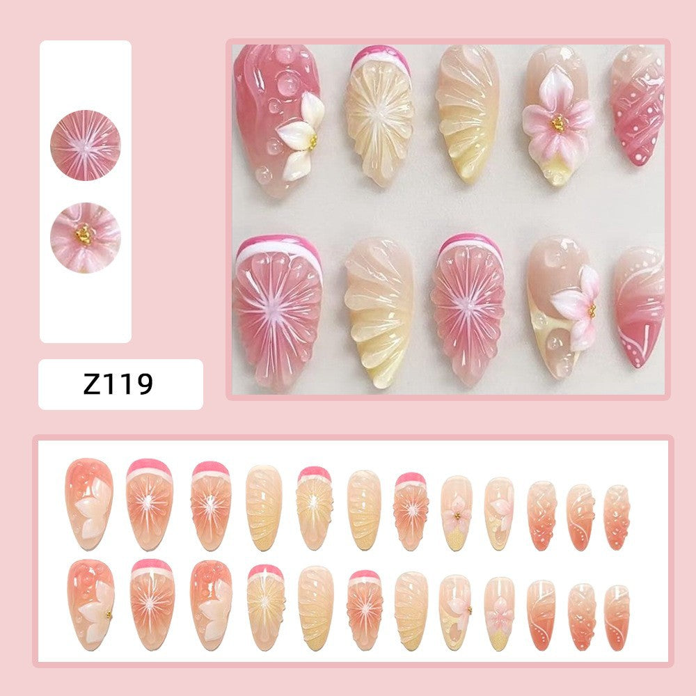 Art nail set Bowlift