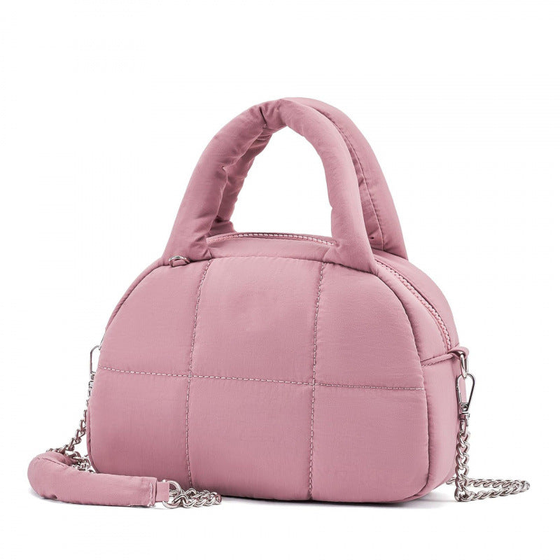 Practical Shoulder Bag with Padded Design Bowlift