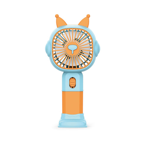 Portable Cute Cartoon-Themed Handheld Fan Bowlift