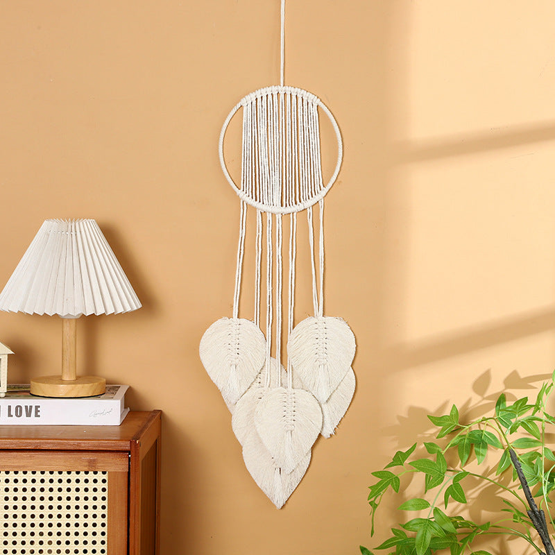 Macrame Heart Wall Hanging Bowlift