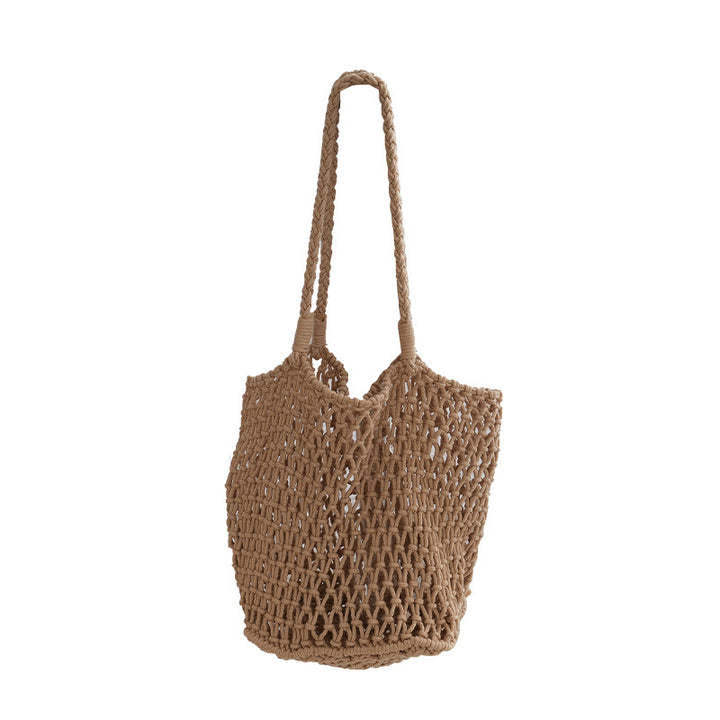 Crocheted Tote Bag Bowlift