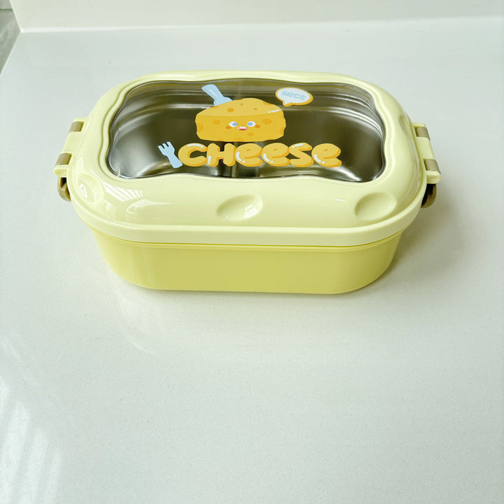 Multi-Functional Food Storage Container