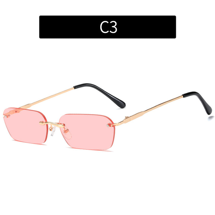 Premium Geometric Frame Sunglasses