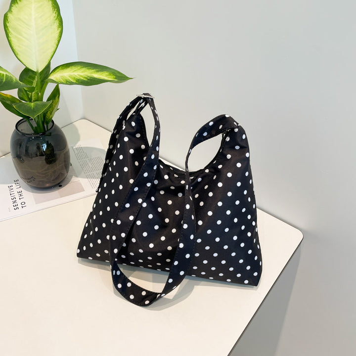WoStylish Polka Dot Hobo Bag Bowlift