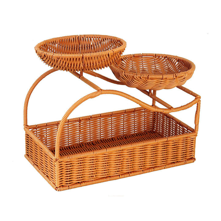 Ladies tiered storage basket Bowlift