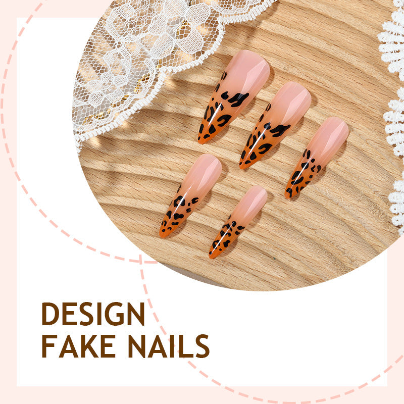 Trendy Stiletto Press-On Nails Bowlift