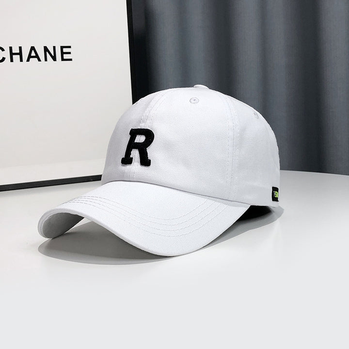 Women's Minimalist Cotton Baseball Cap Bowlift