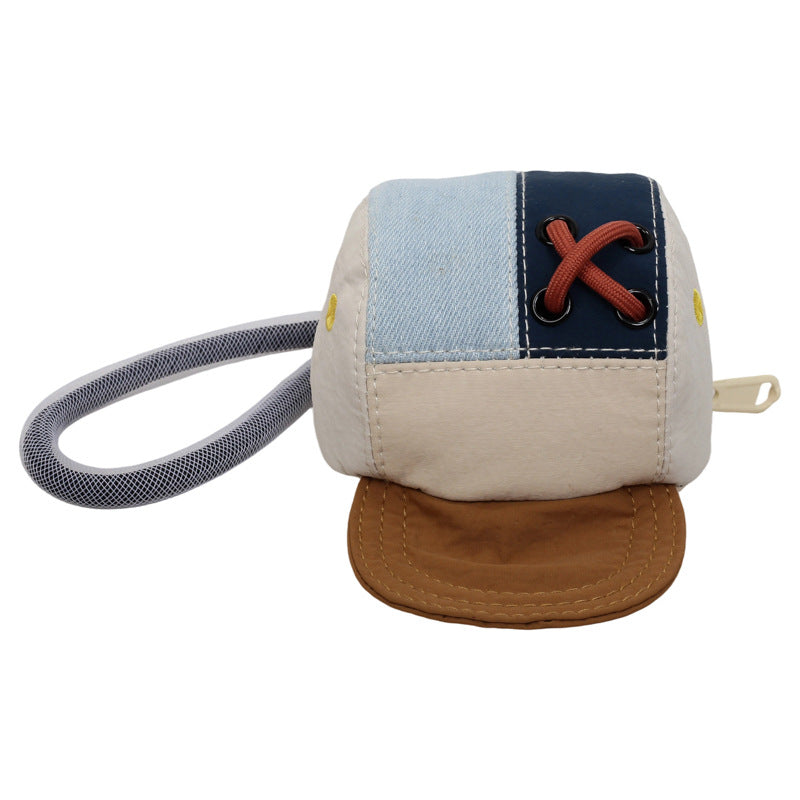 Mini Cap Shaped Bag Bowlift