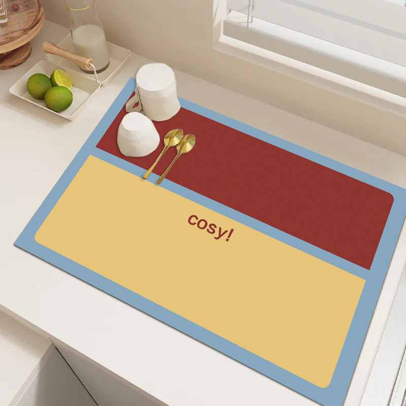 Cozy Dining Table Mat Bowlift