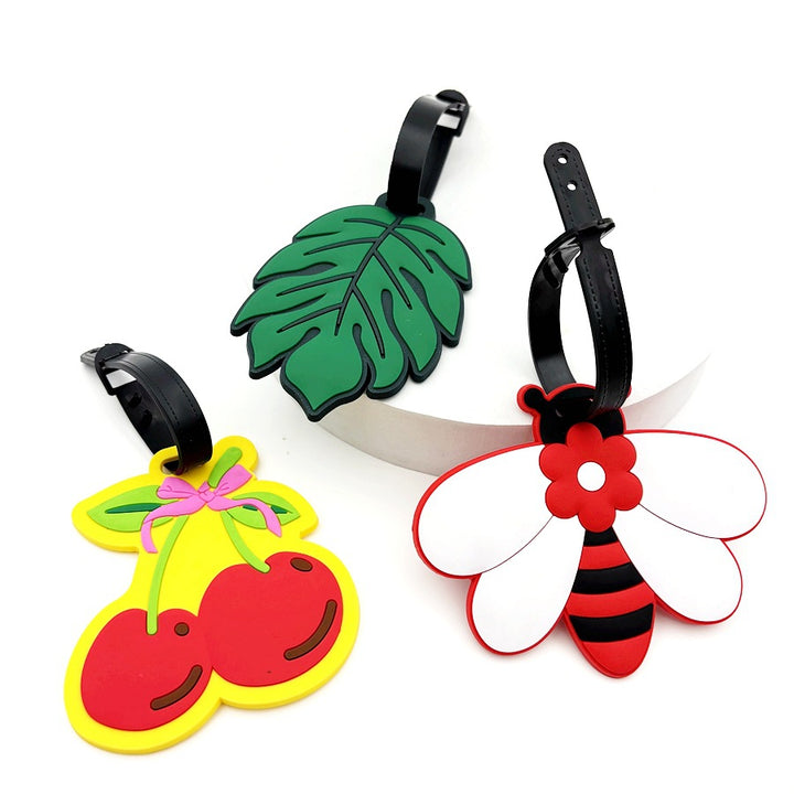 Creative Bee-Shaped Luggage Tag Bowlift
