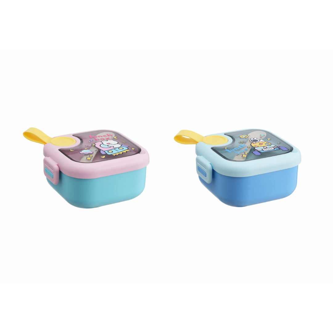 Fun-Themed Portable Snack Container Box