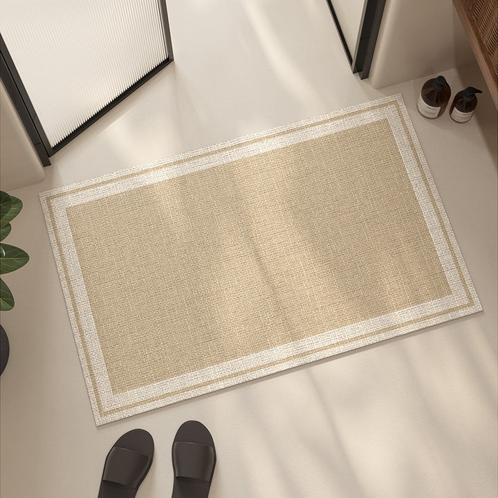 Textured Patterned Floor Mat Bowlift