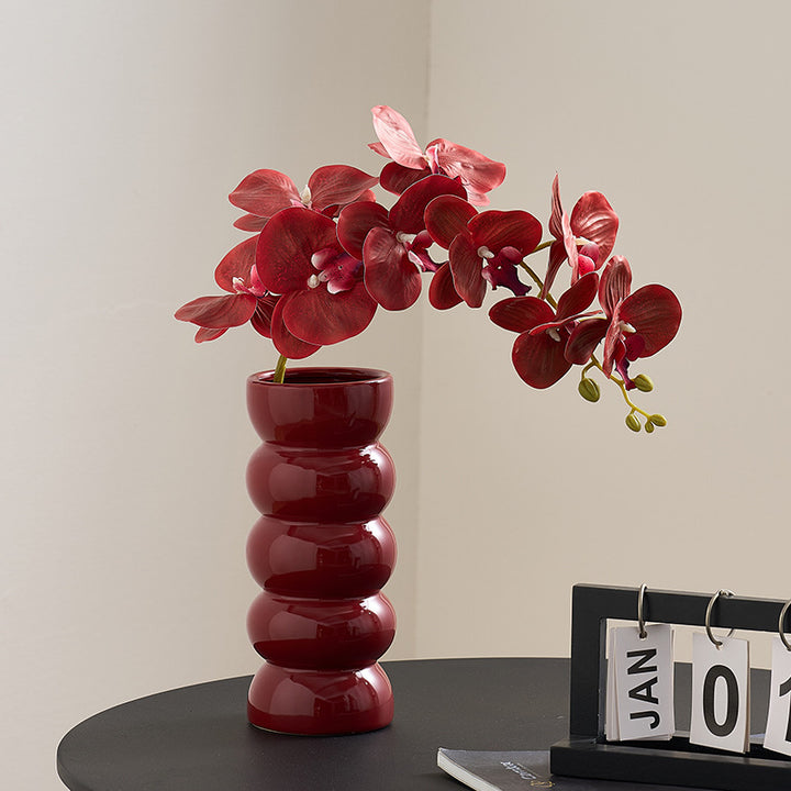 Modern ceramic vessel Bowlift