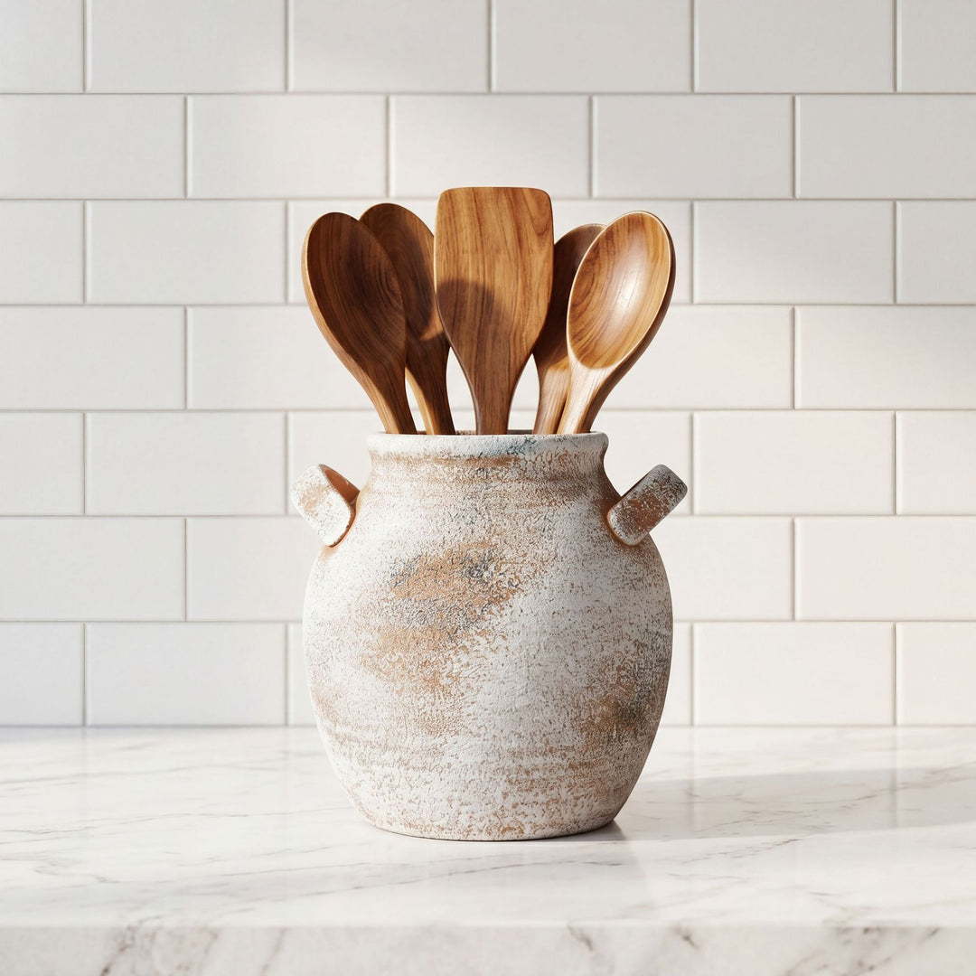 Handcrafted Decorative Ceramic Pot Bowlift