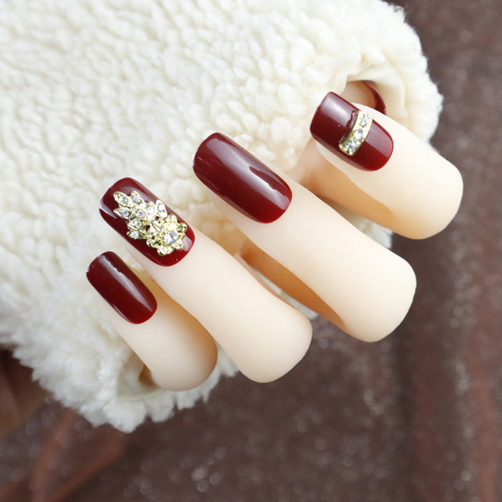 Elegant Ombre Nail Tips Bowlift