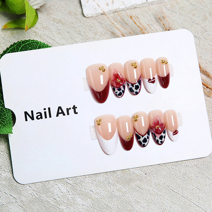 DIY Artificial Nail Set Bowlift