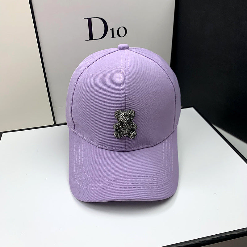 Women's Embellished Casual Baseball Cap Bowlift
