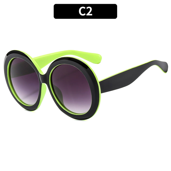 Oversized Fashion Statement Sunglasses